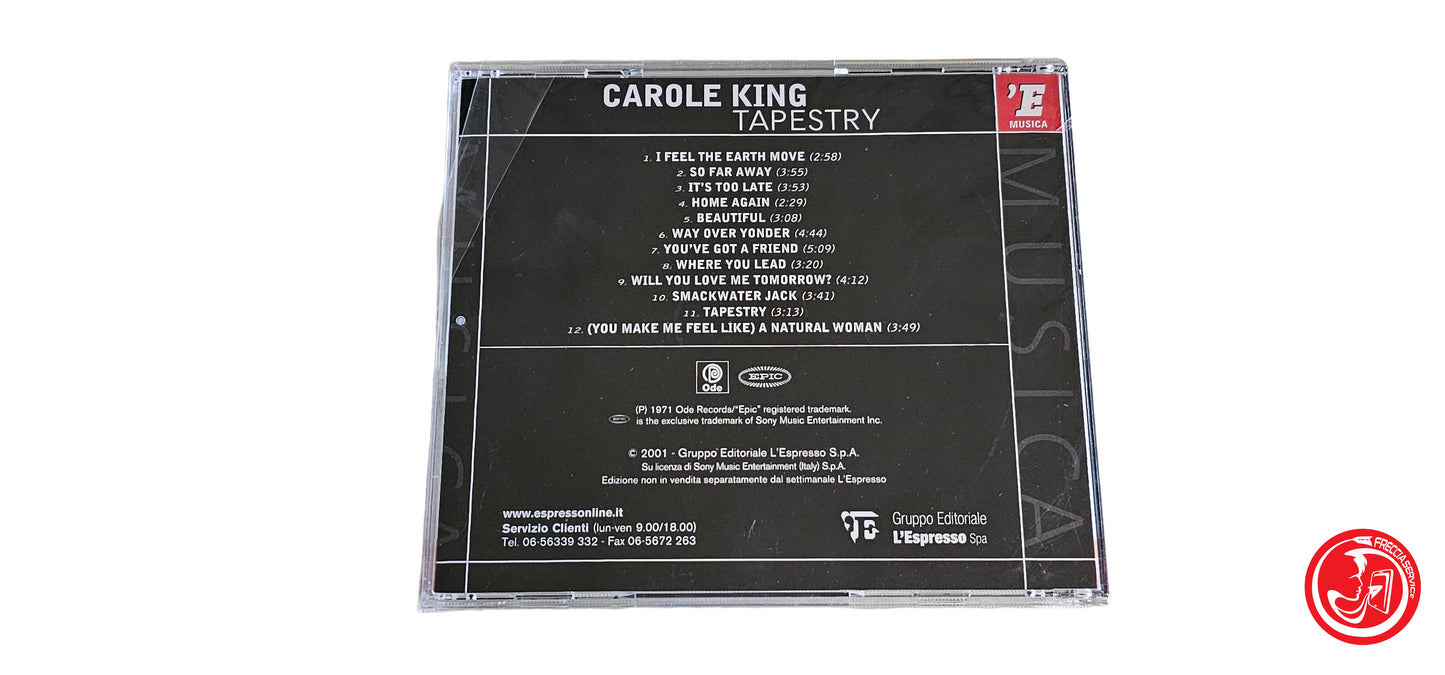 CD ROCK Carole King – Tapestry