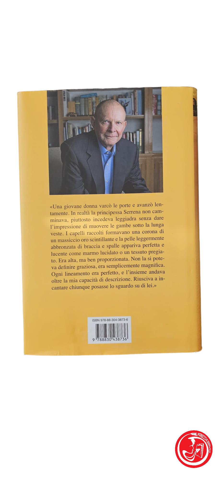 WILBUR SMITH L'ULTIMO FARAONE, 2017