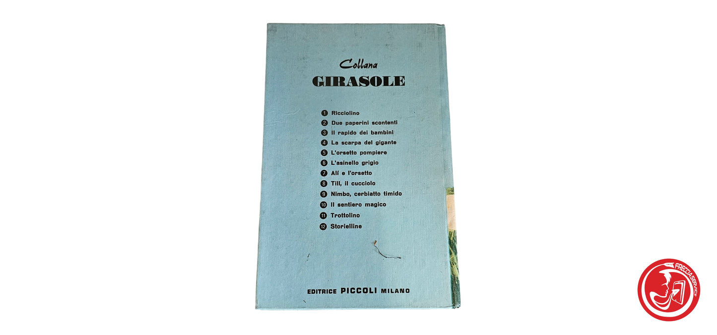 LIBRO Nimbo cerbiatto timido - Editrice piccoli milano