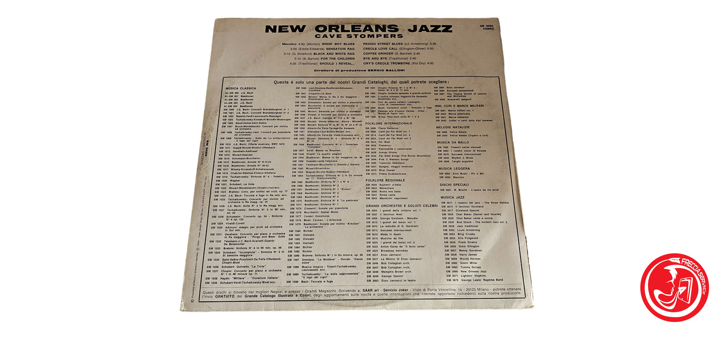 VINILE Cave Stompers – New Orleans Jazz