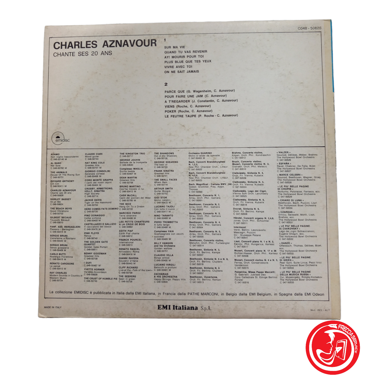 CHARLES AZNAVOUR CHANTE SES 20 ANS