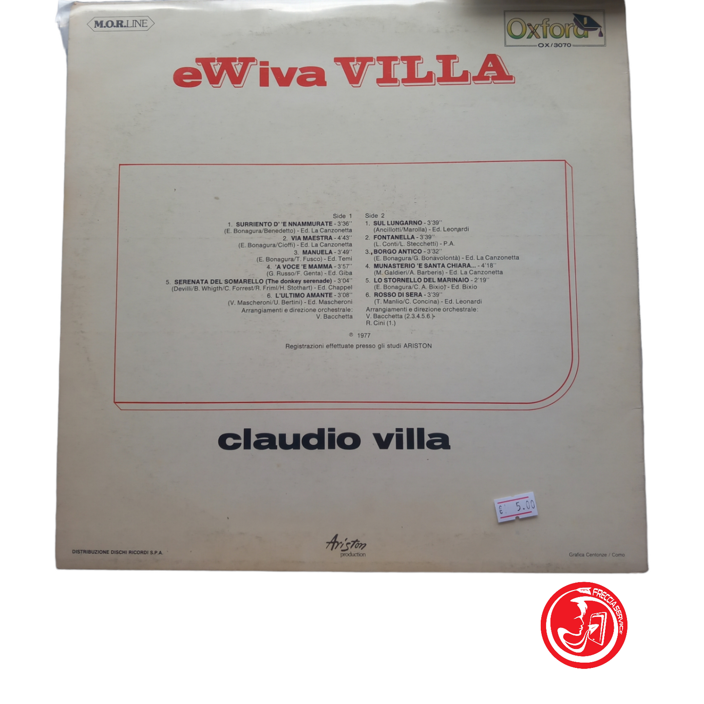 eVViva Villa claudio villa