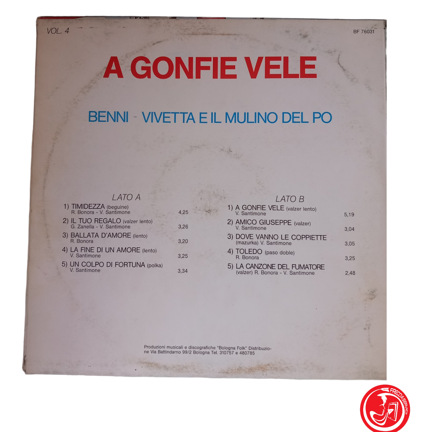 LE MOULIN PO EN PLEINES VOILES VOL. 4