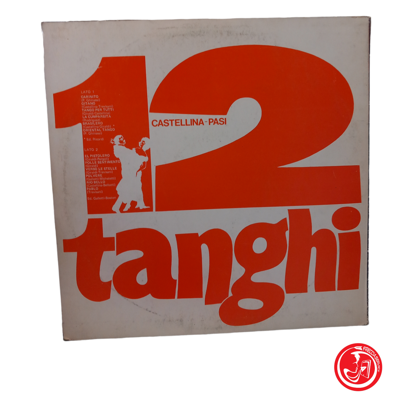 12 tangos CASTELLINA-PASI