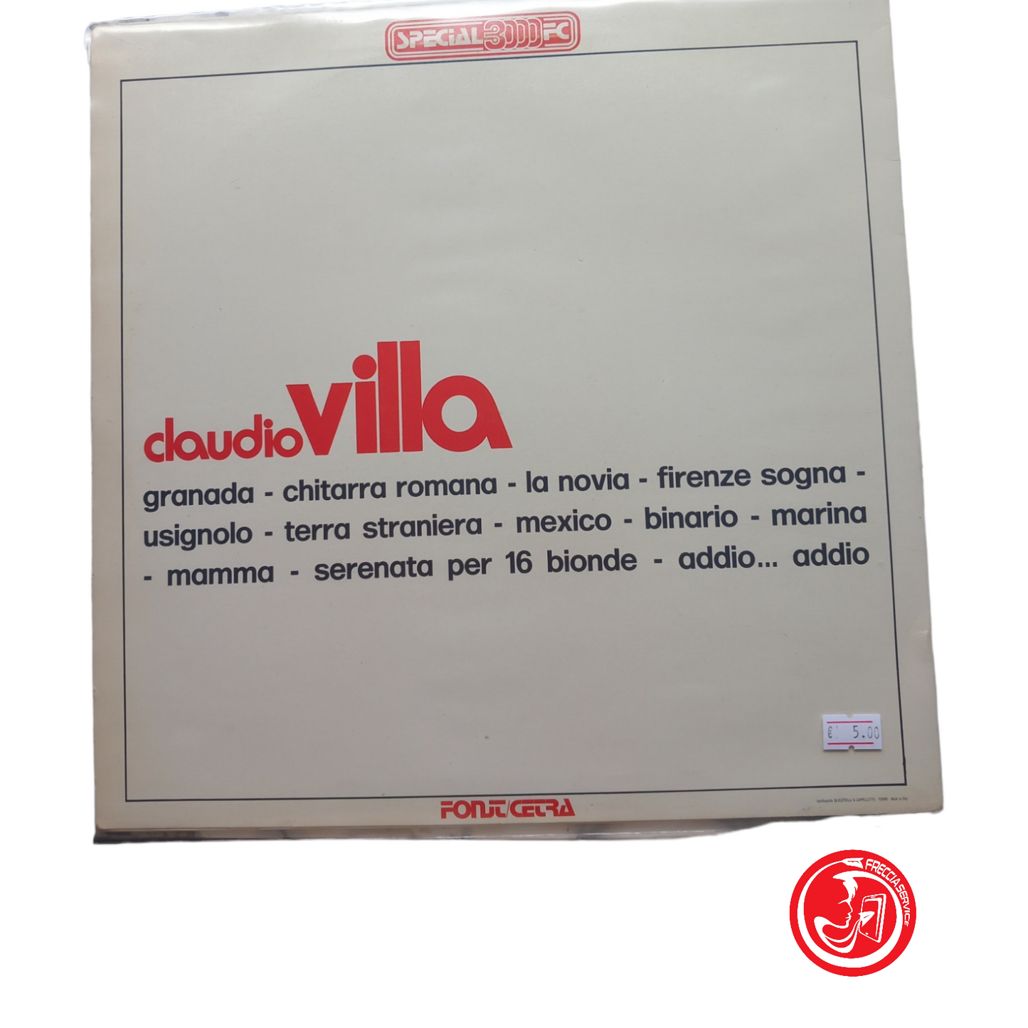 claudio villa