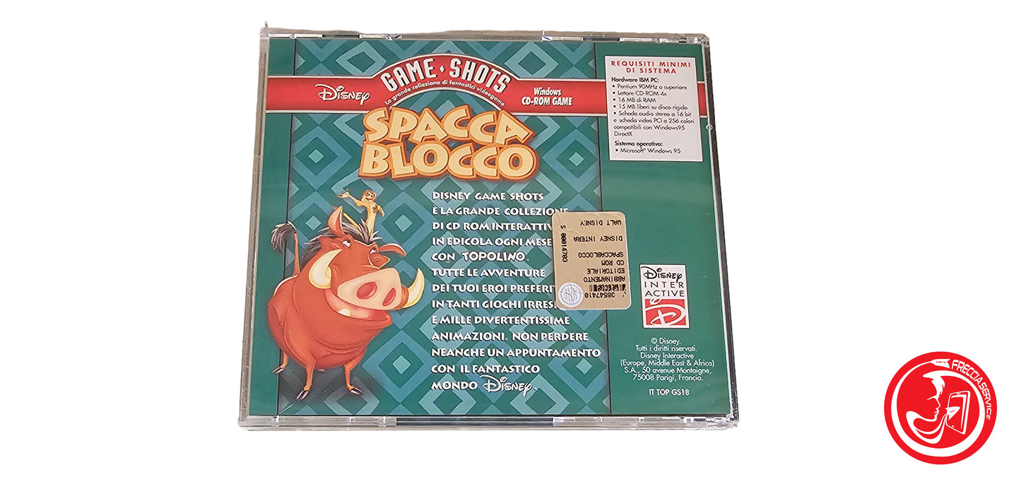 CD Game shots - Spaccablocco