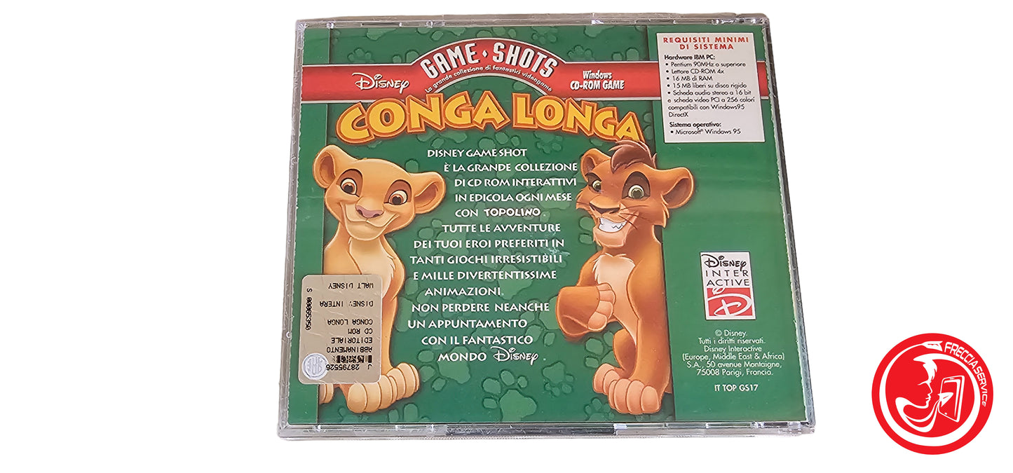 CD Game shots - Conga longa