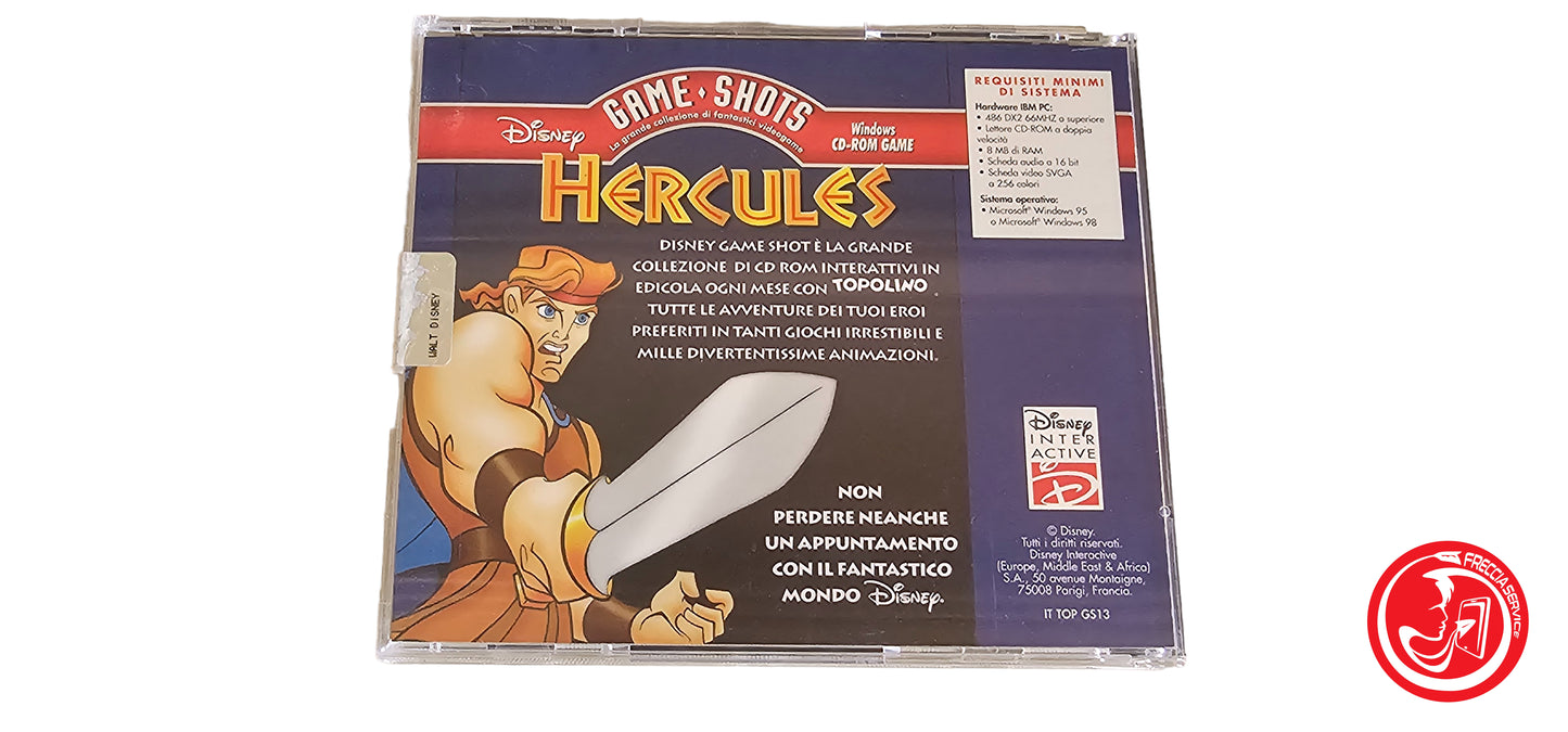 CD Game shots - Hercules