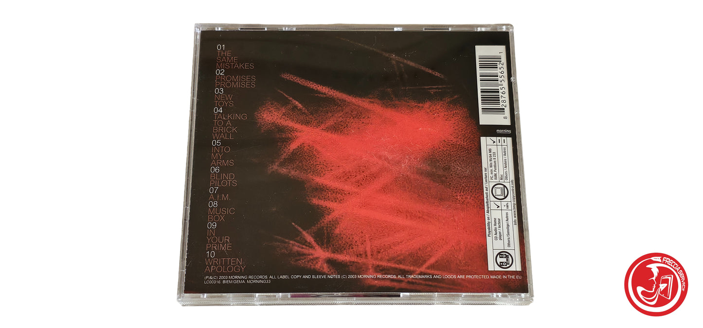 CD The Cooper Temple Clause – Kick Up The Fire, And Let The Flames Break Loose