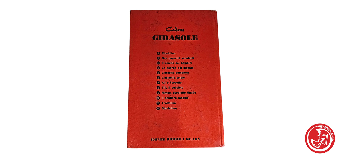 LIBRO La scarpa del gigante - Editrice piccoli milano