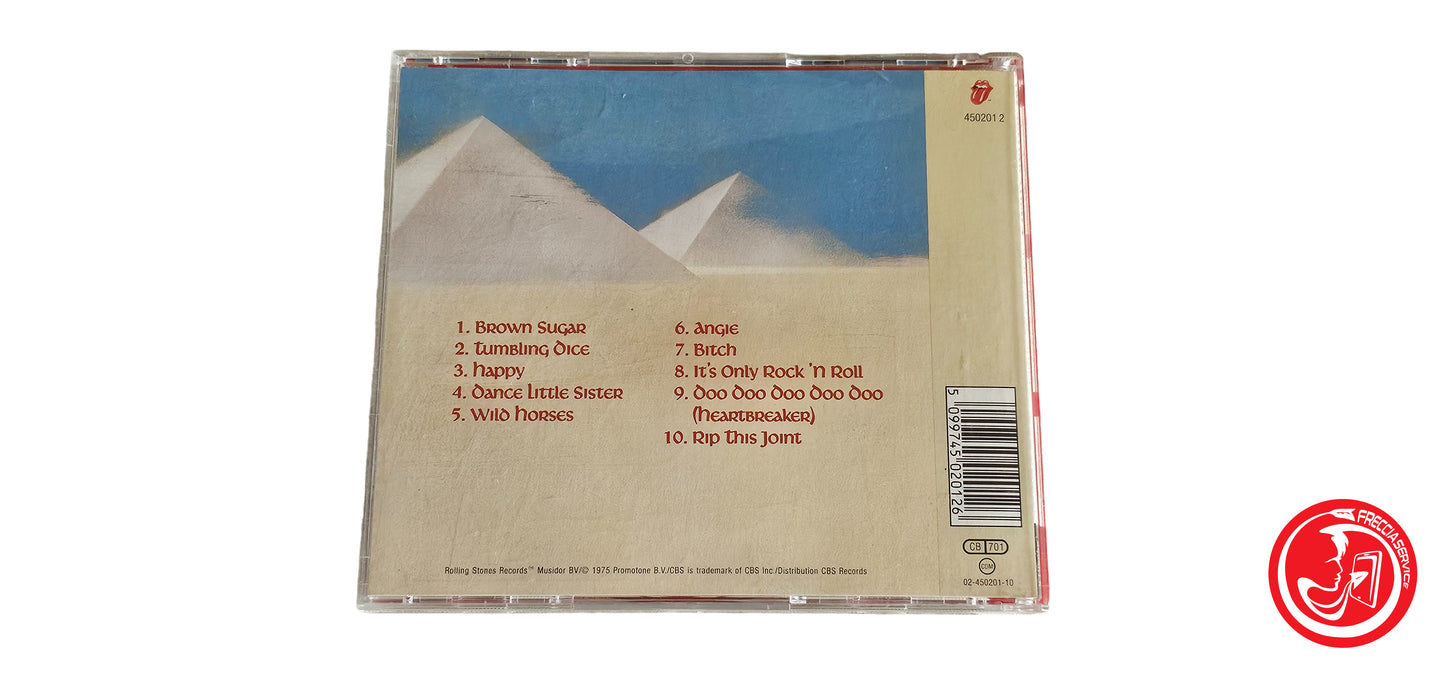 CD Rolling Stones – Made In The Shade