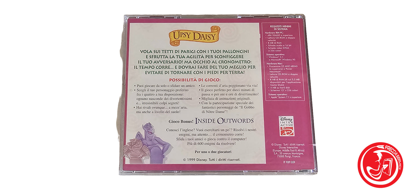 CD Game shots - Upsy daisy