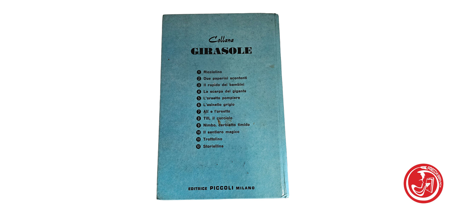 L'orsetto pompiere - Editrice piccoli milano