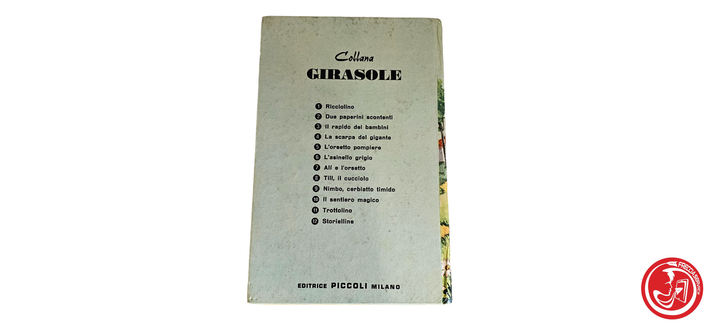 LIBRO Ali e l'orsetto - Editrice piccoli milano