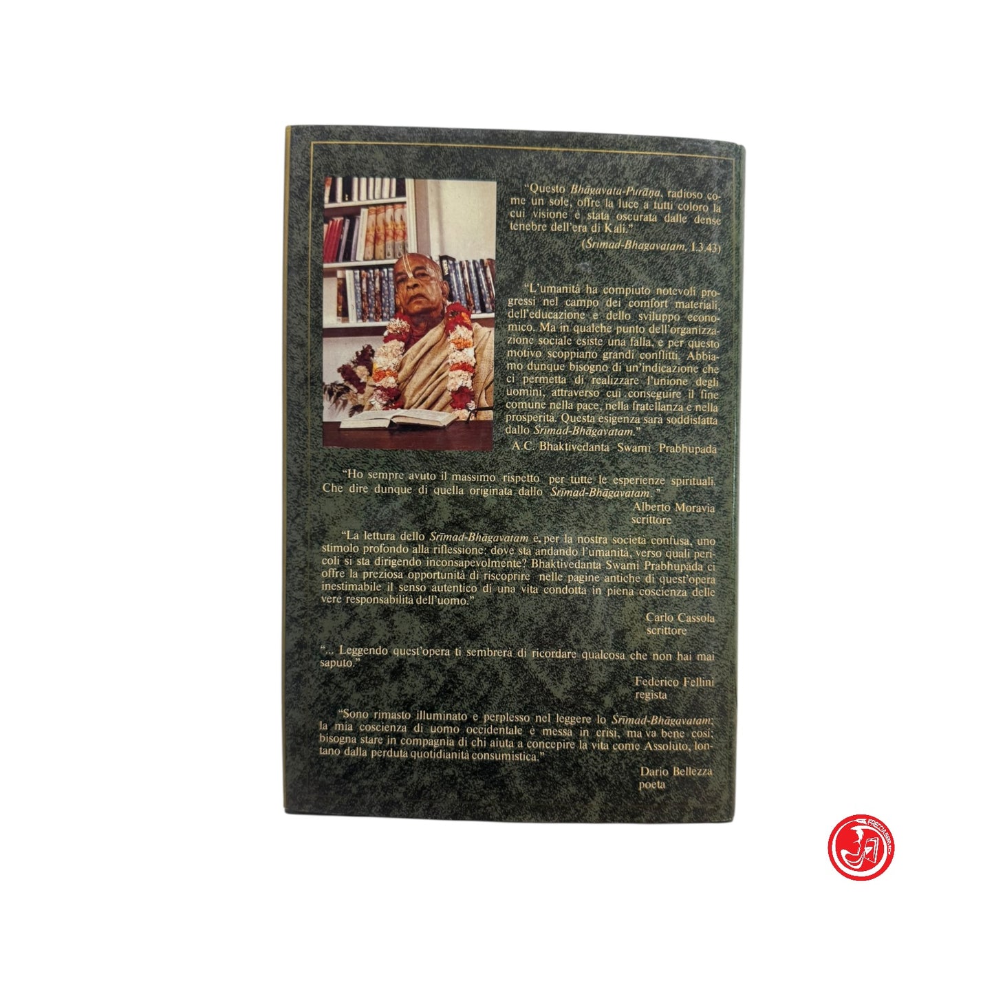 Saggistica - S. Bhagavatam - Dvaipayana Vyasa
