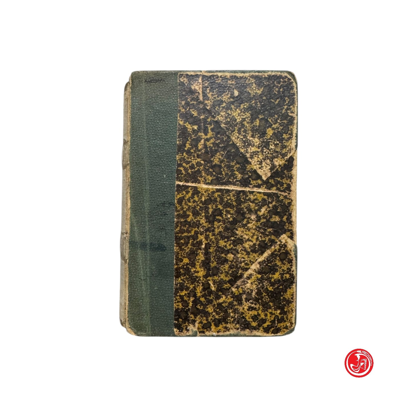 Libri antichi - Dizionario francese-italiano e italiano-francese 1875