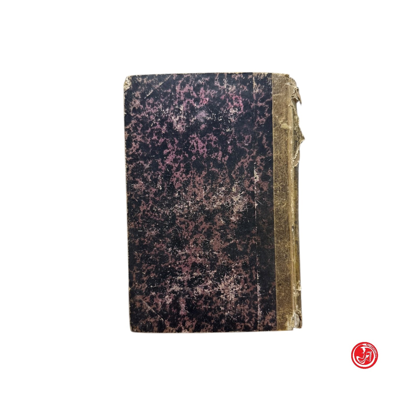 Libri antichi - Studio della lingua latina - Stefano Jouhaud editore, 1867