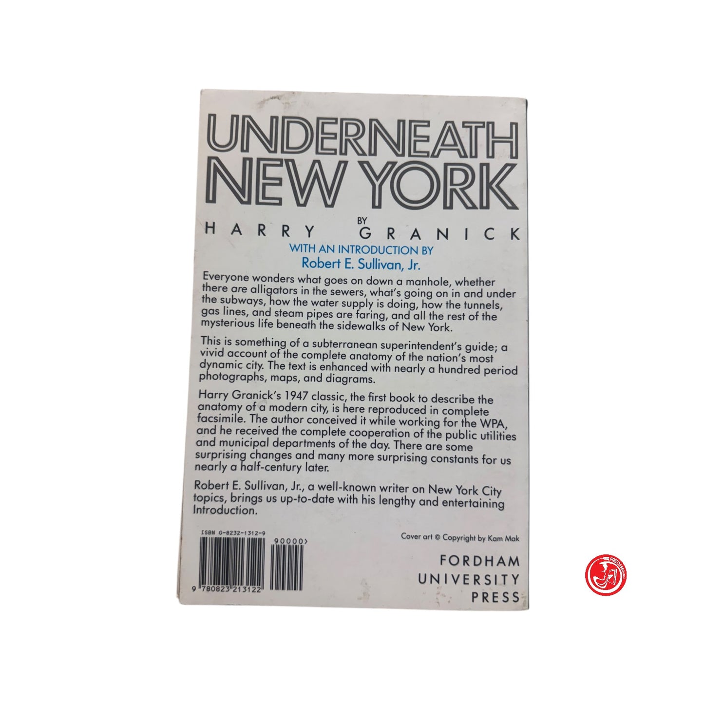 Narrativa urbana - H. Granick - Underneath New York