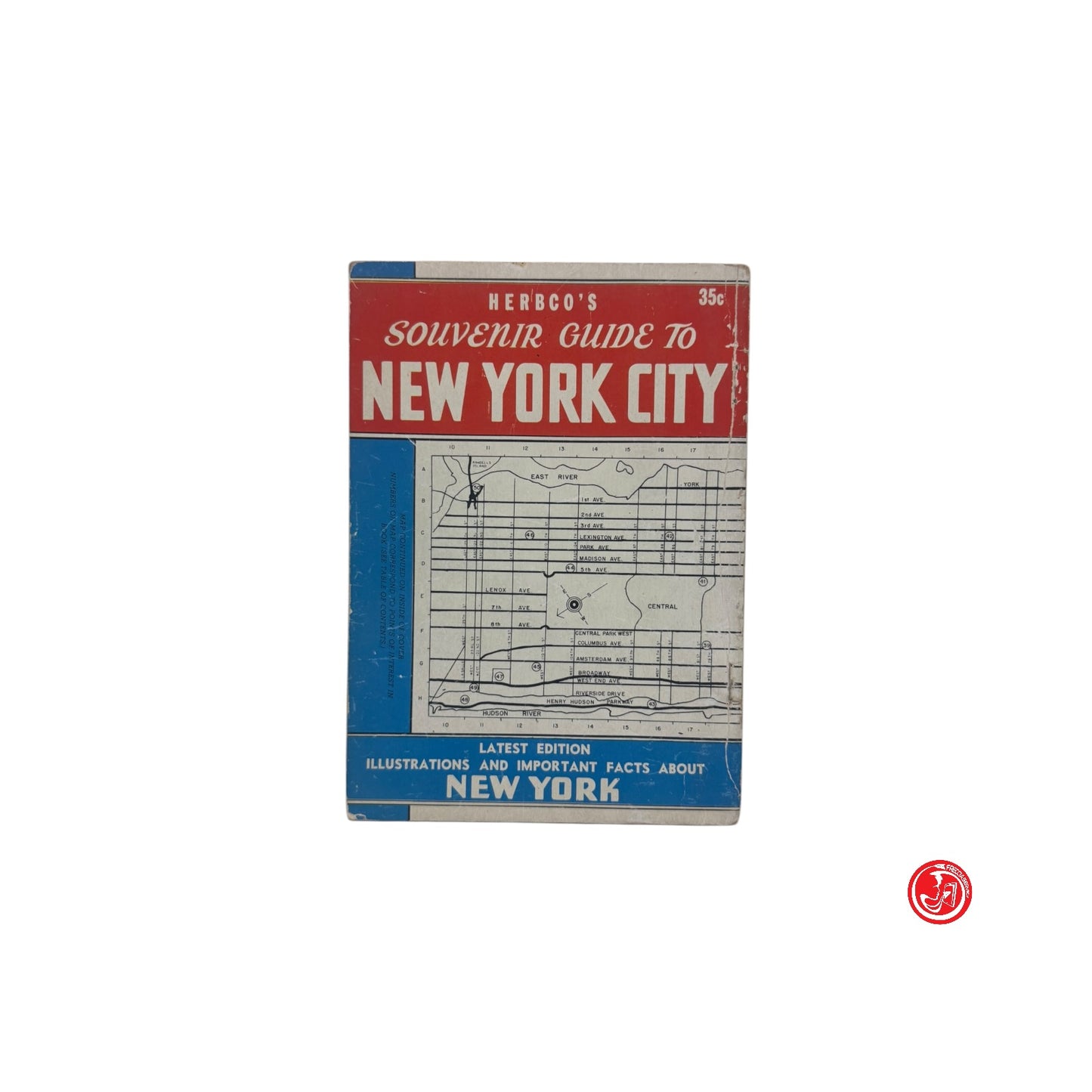 Guida turistica - Herbco's - Souvenir guide to New York City