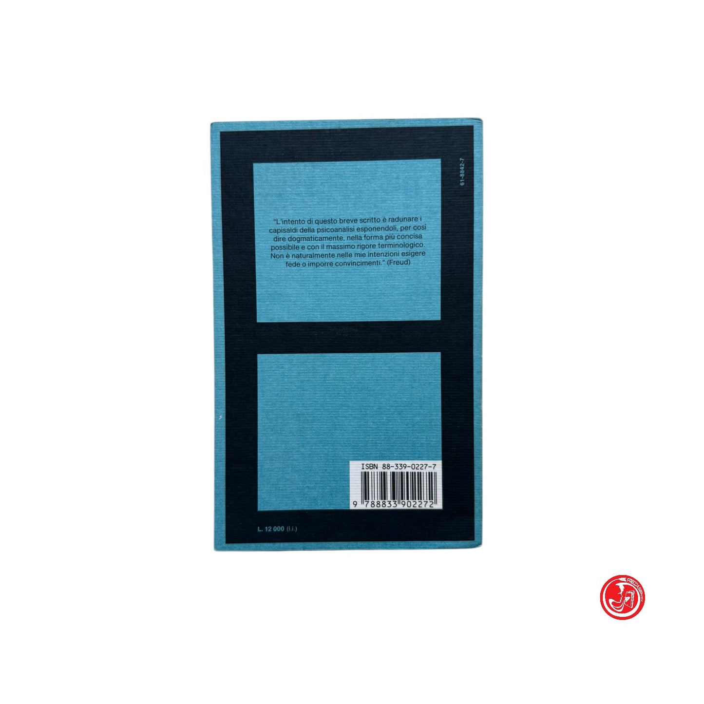 Psicologia - S. Freud - Compendio di psicoanalisi