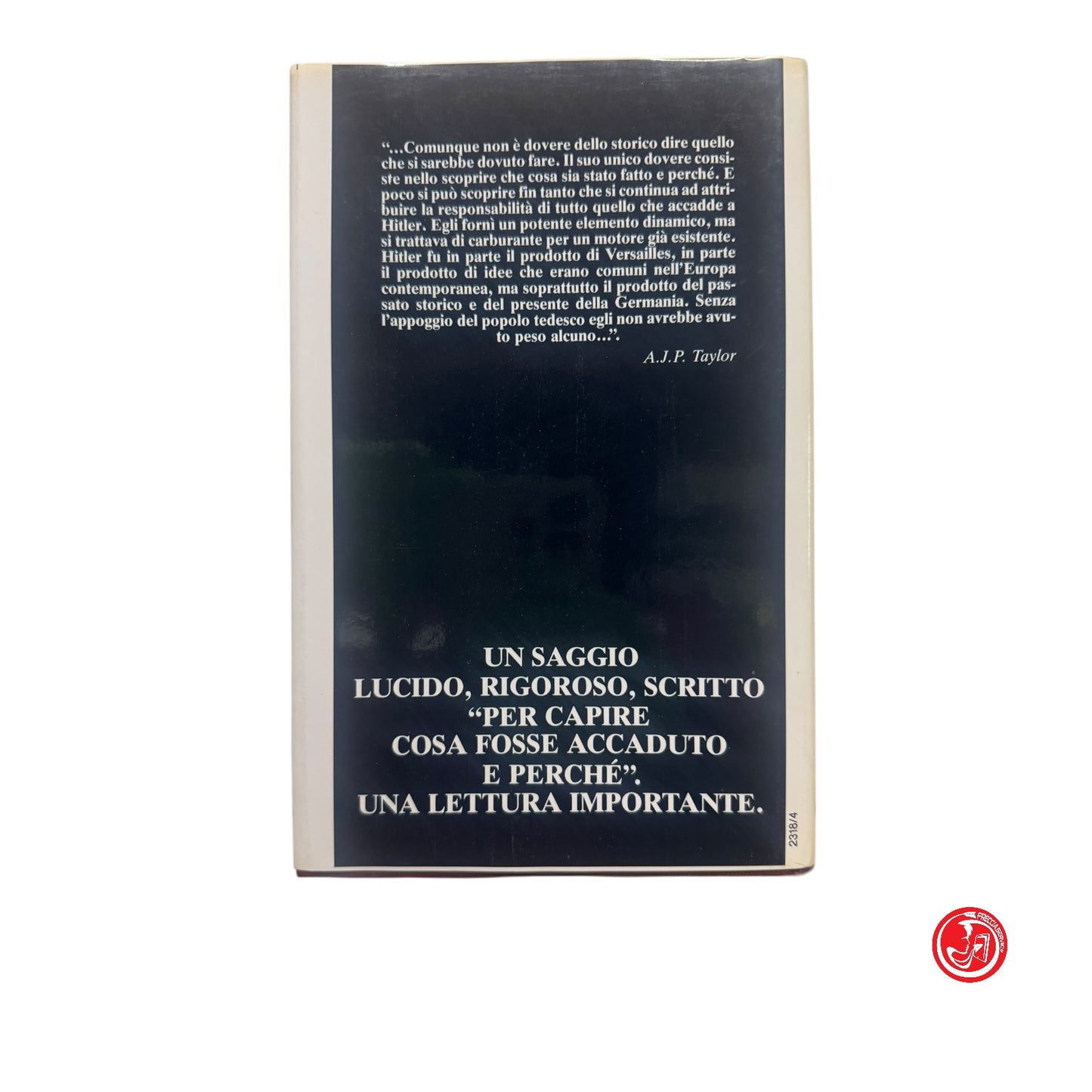 Saggio storico - R. J. P. Taylor - Le origini della seconda guerra mondiale