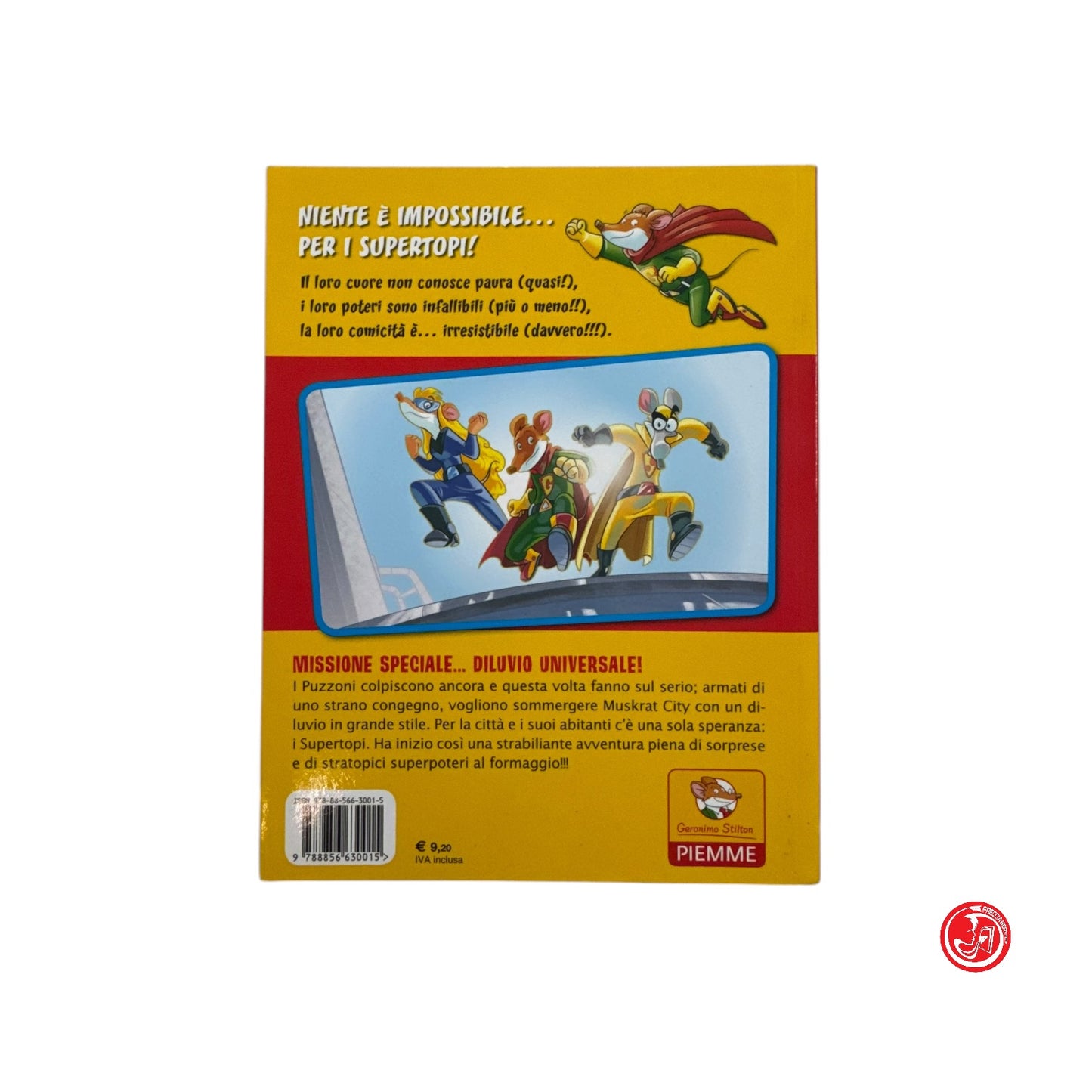 Ragazzi - Geronimo Stilton - Missione speciale...diluvio universale!
