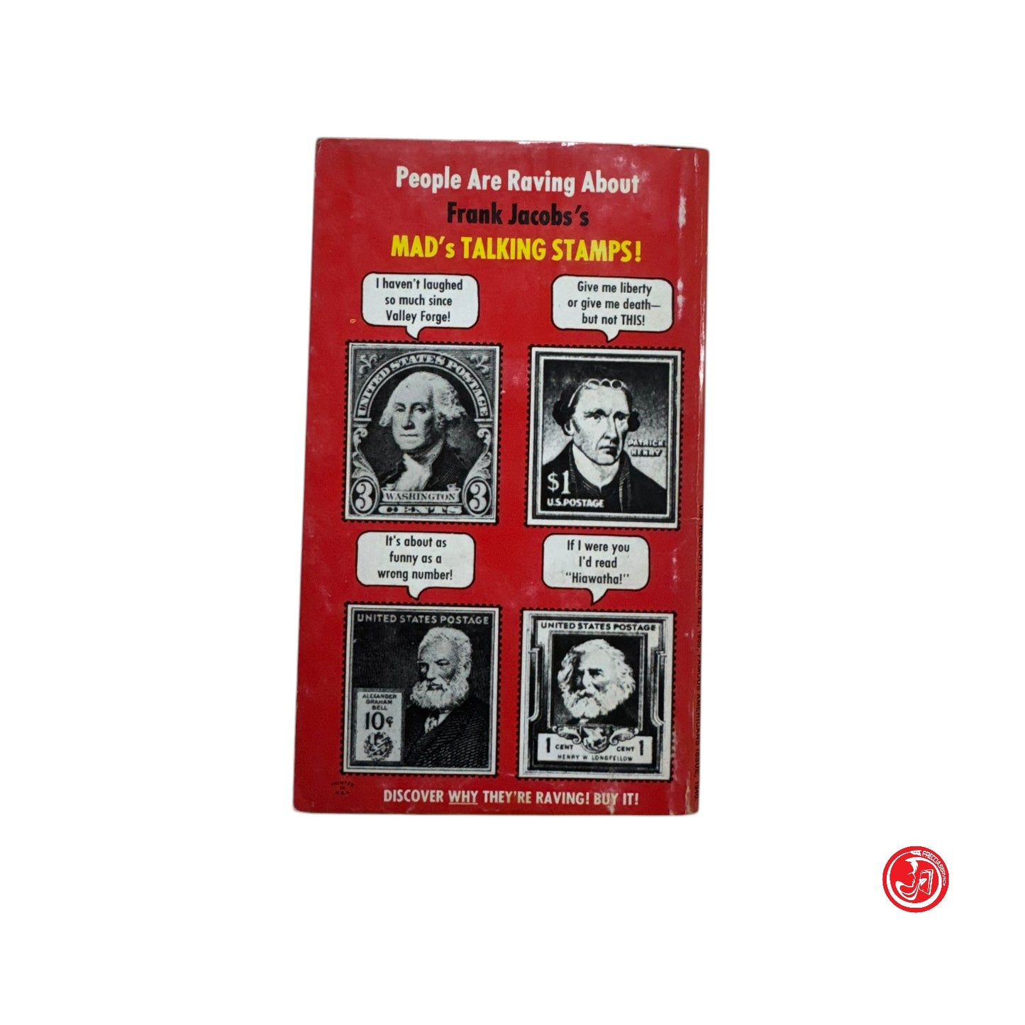 Ragazzi - Mad's talking stamps