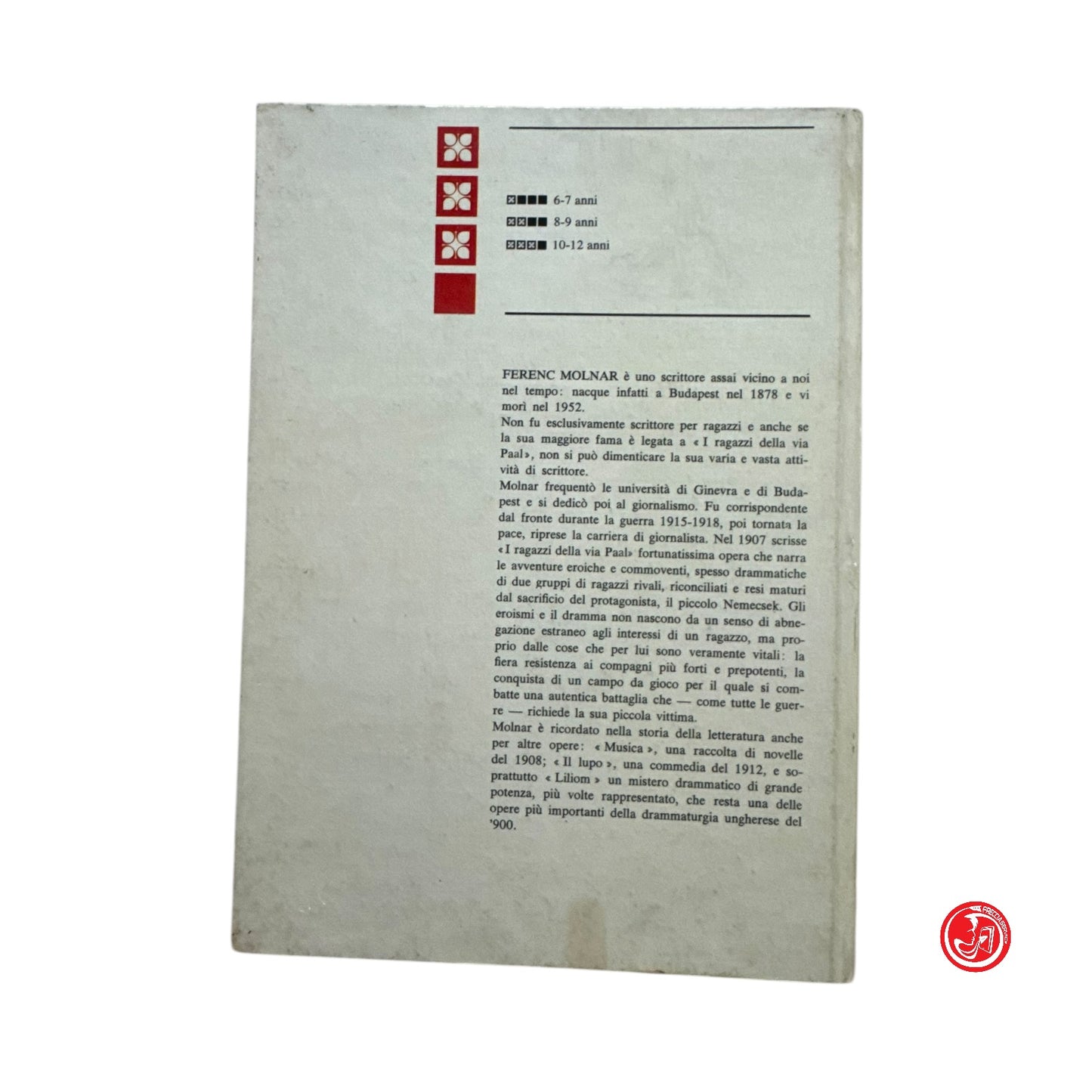 Ragazzi - F. Molnar - I ragazzi della via Paal