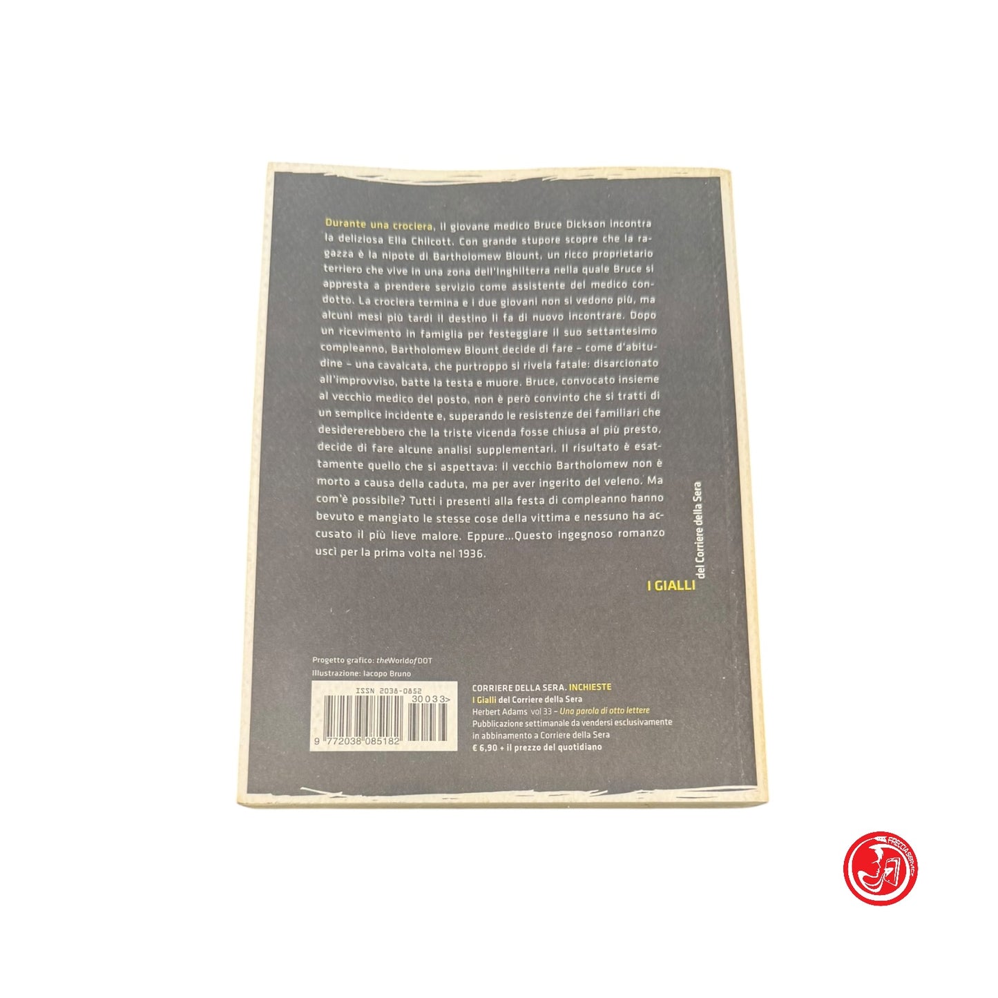 Narrativa - H. Adams - Una parola di otto lettere