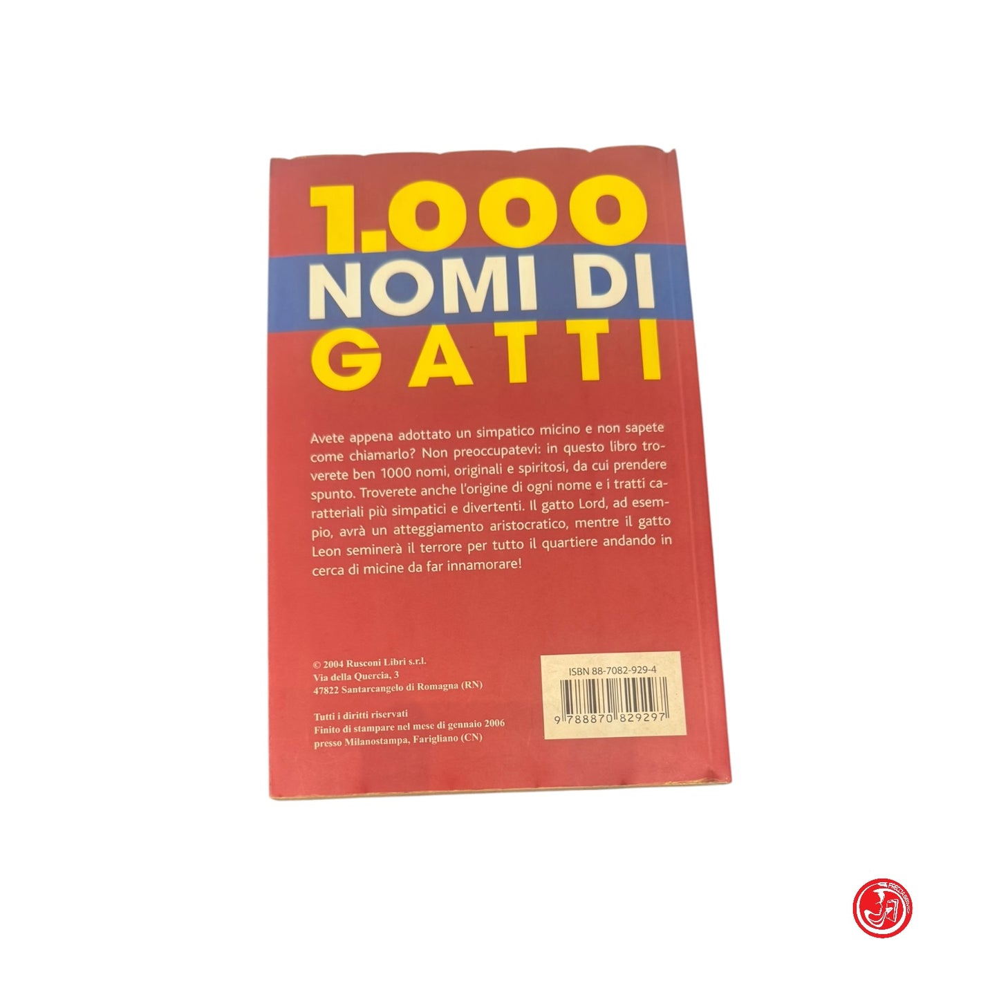 Narrativa - 1000 nomi di gatti
