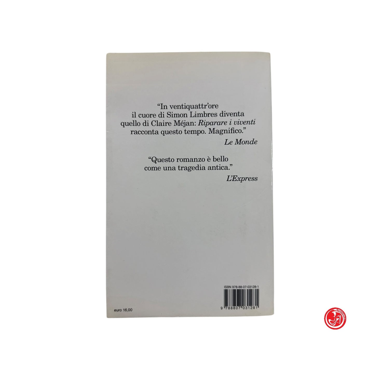 Romanzo - M. de Kerangal - Riparare i viventi