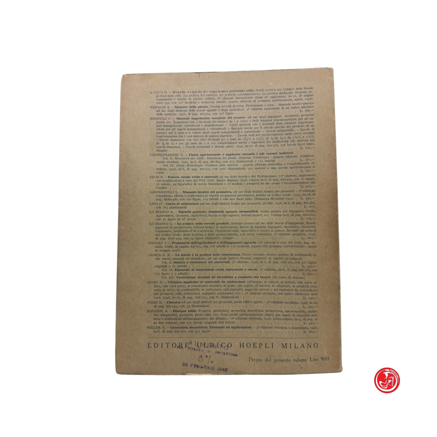Matematica - G. Castelfranchi - Fisica moderna atomistica e trasmutazioni nuclea