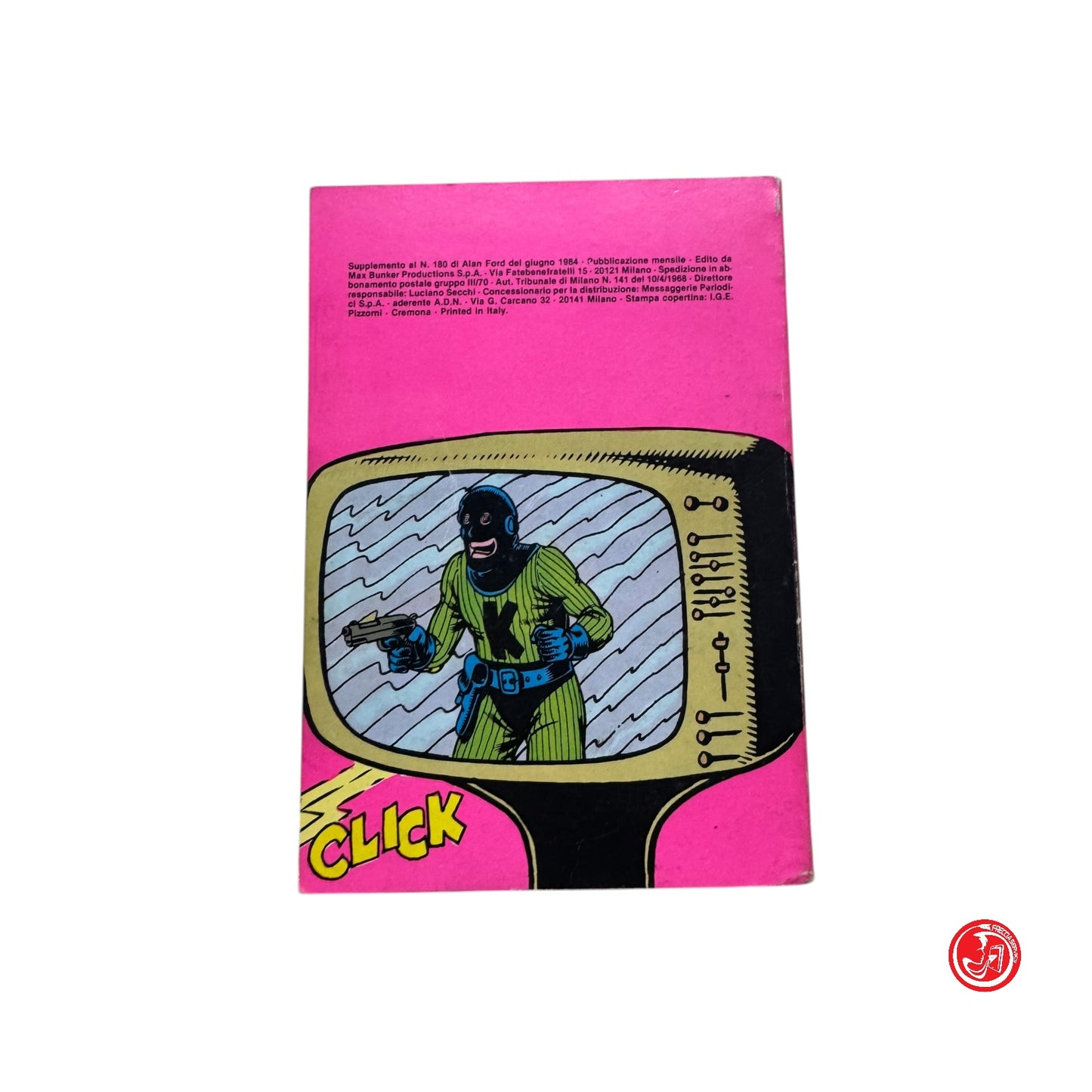 Ragazzi - Alan Ford - Raccolta al fluoro