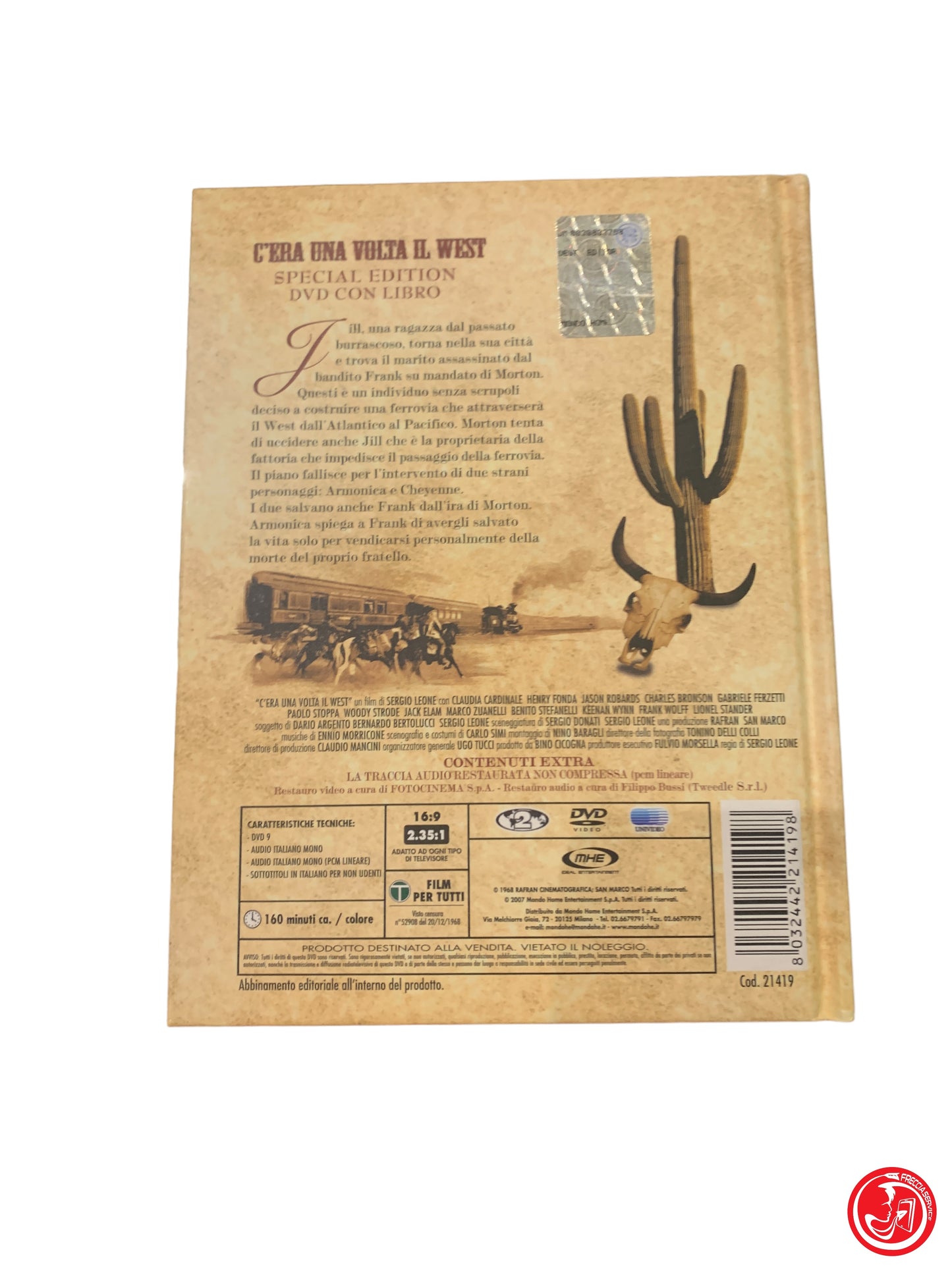 Dvd C'era una volta il West