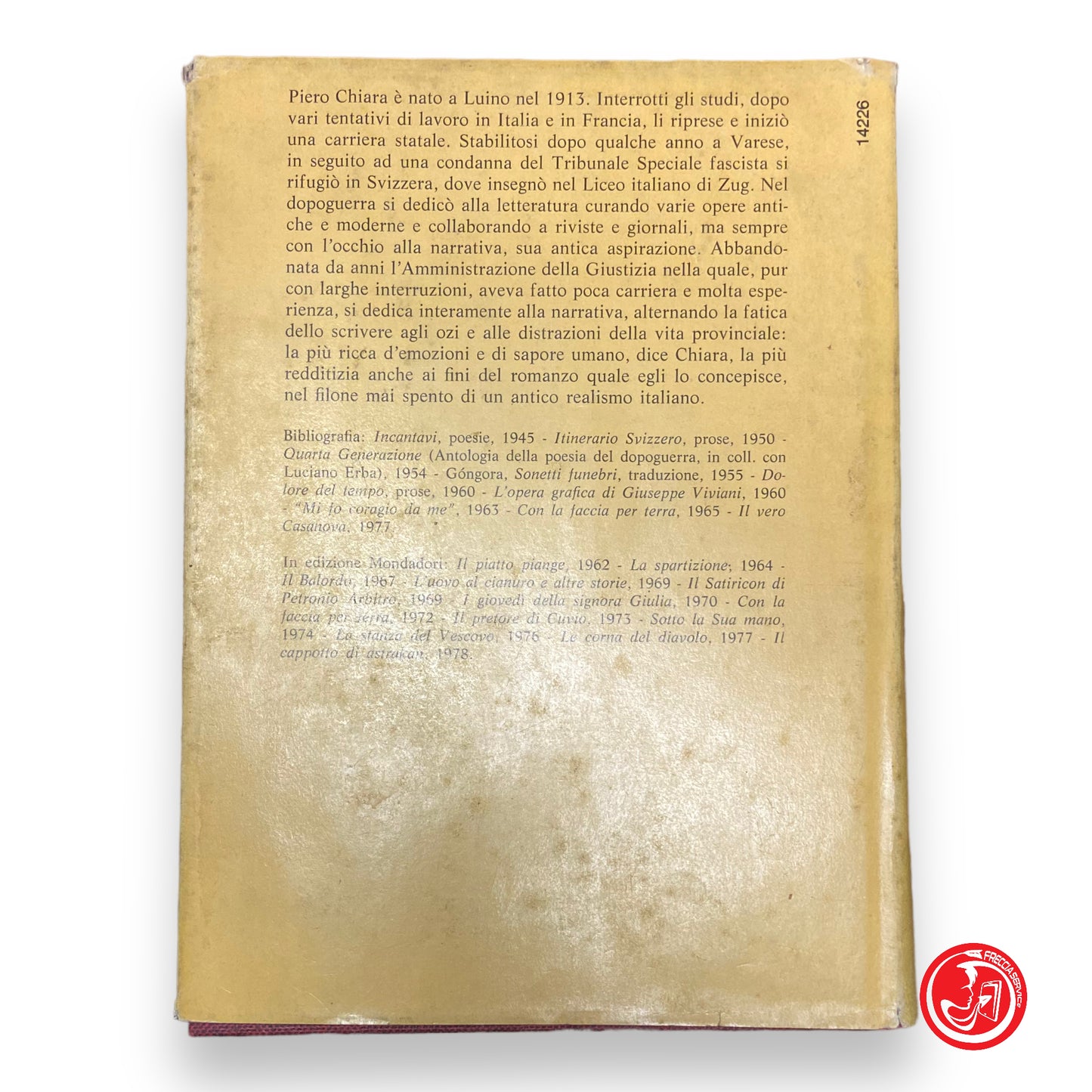 Vita di Gabriele D'Annunzio - P. Chiara