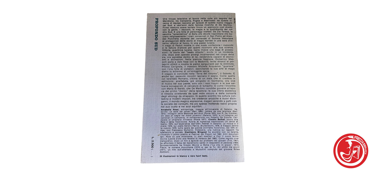 LIBRO Profondo sud - C. Barbati, G. Mingozzi, A. Rossi
