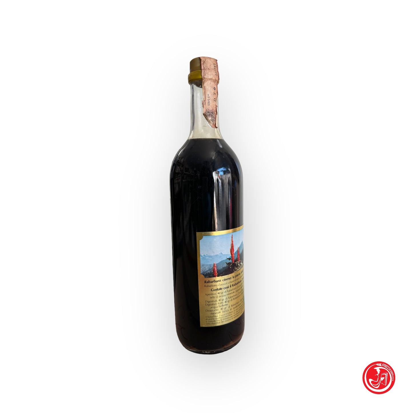 Zucca - rabarbaro liquore