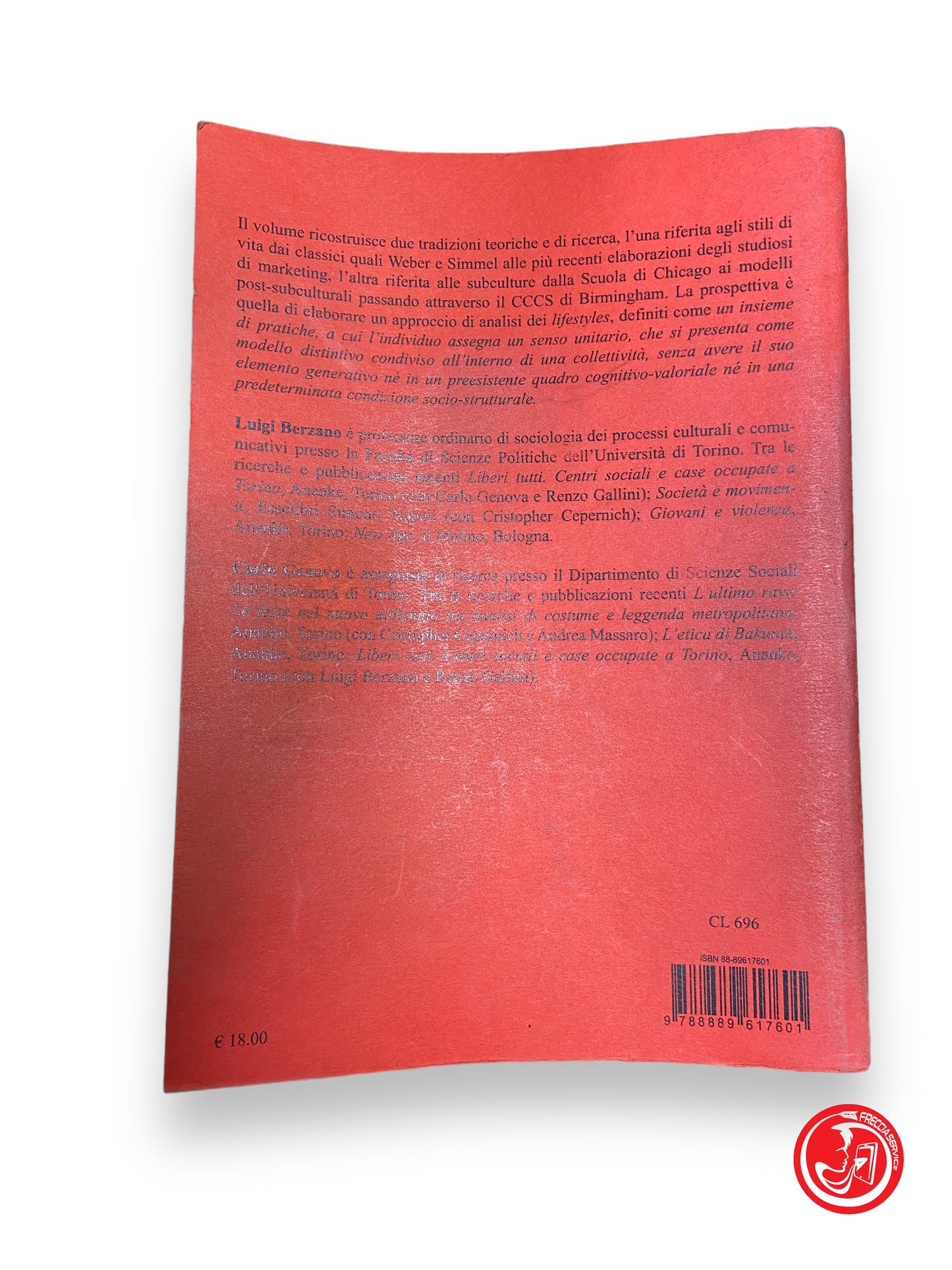 Cours de sociologie des modes de vie - L. Berranno et C. Genova