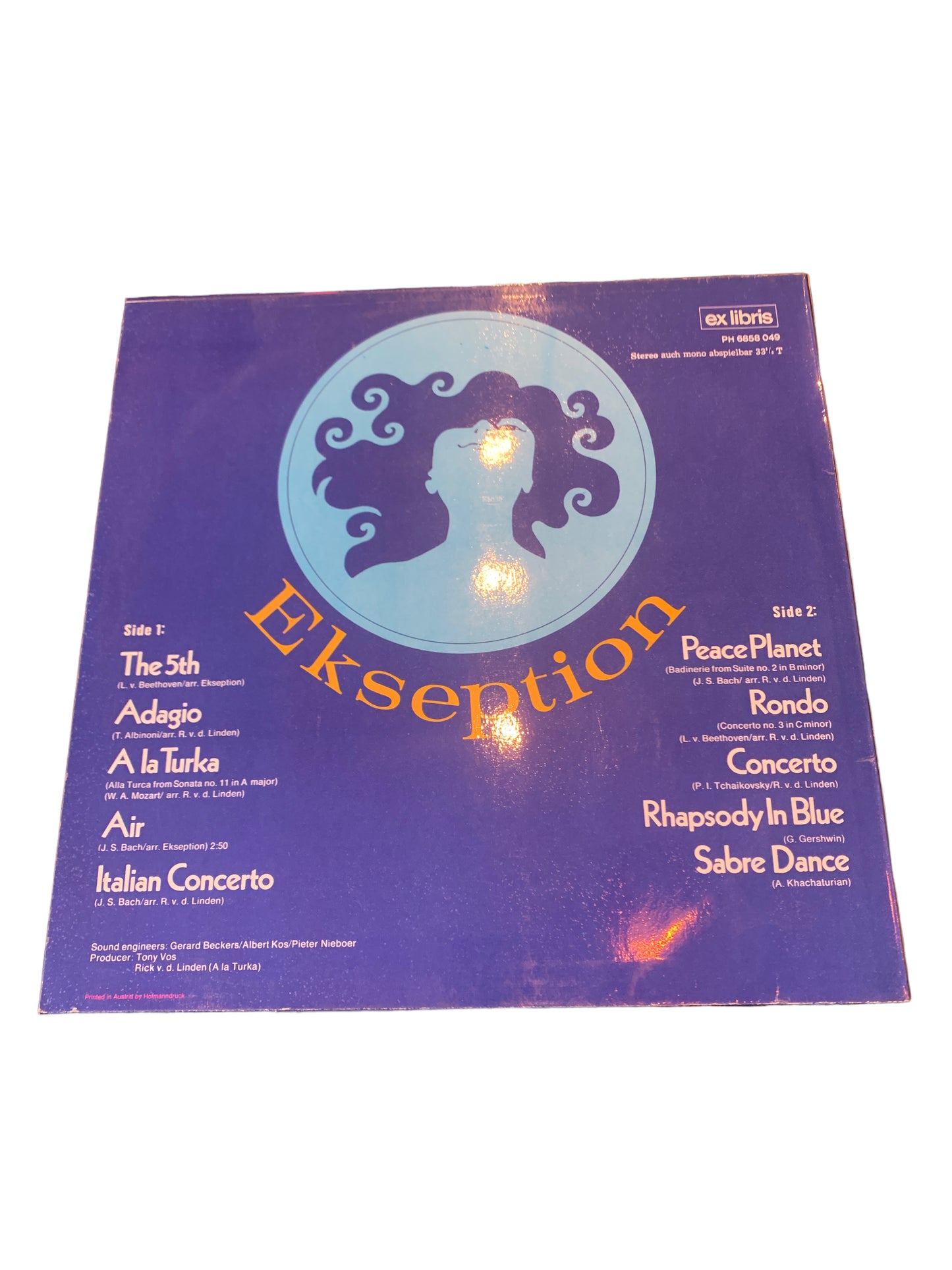Ekseption - Le meilleur de l'Ekseption - Classiques Ekseption