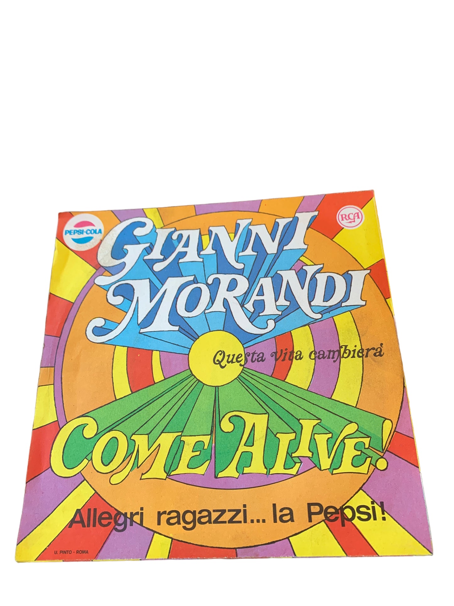 Gianni Morandi, Come Alive – Questa Vita Cambierà - Allegri Ragazzi...