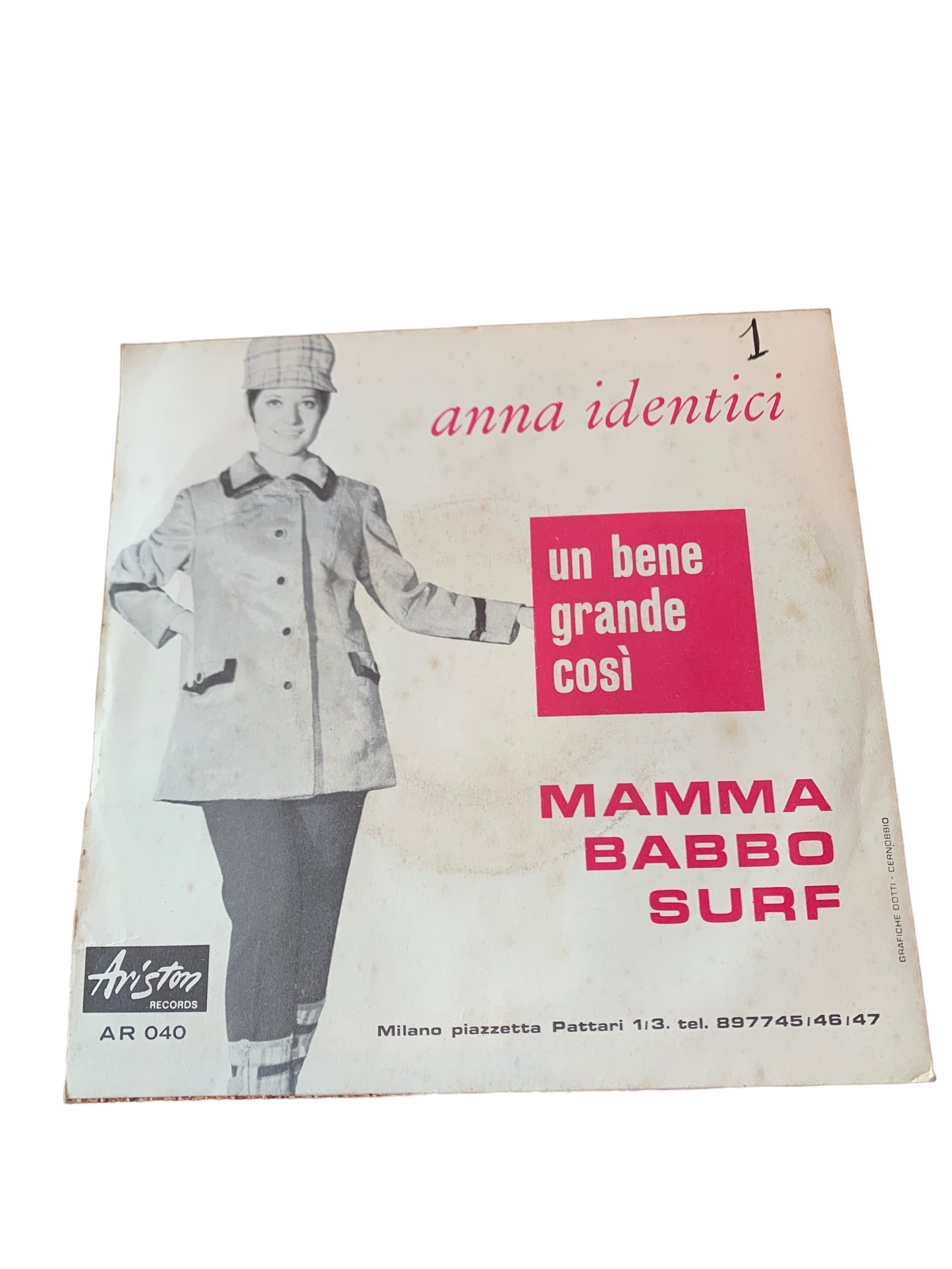 Anna Identici - Un grand bien comme celui-ci