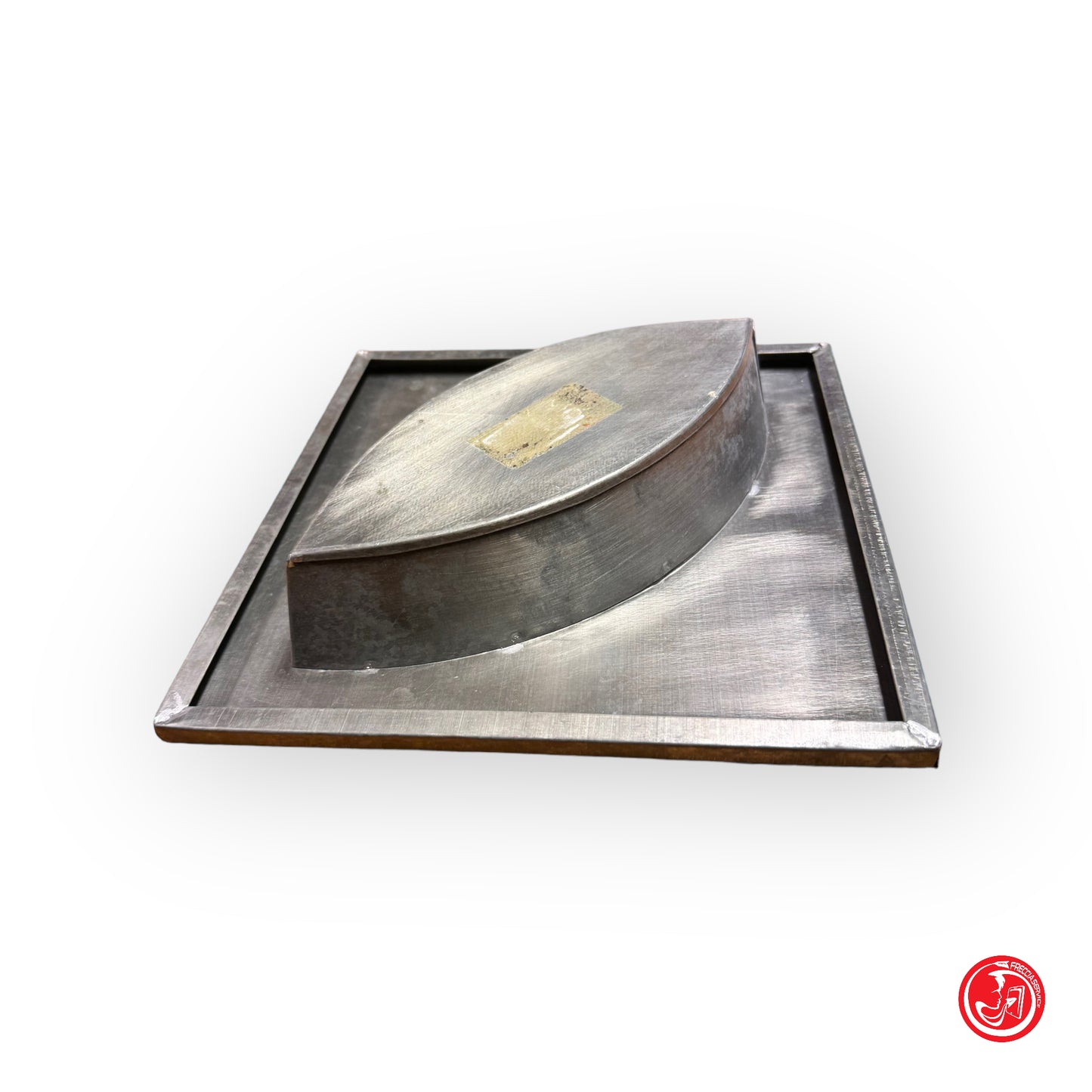 Plateau en aluminium - décoration