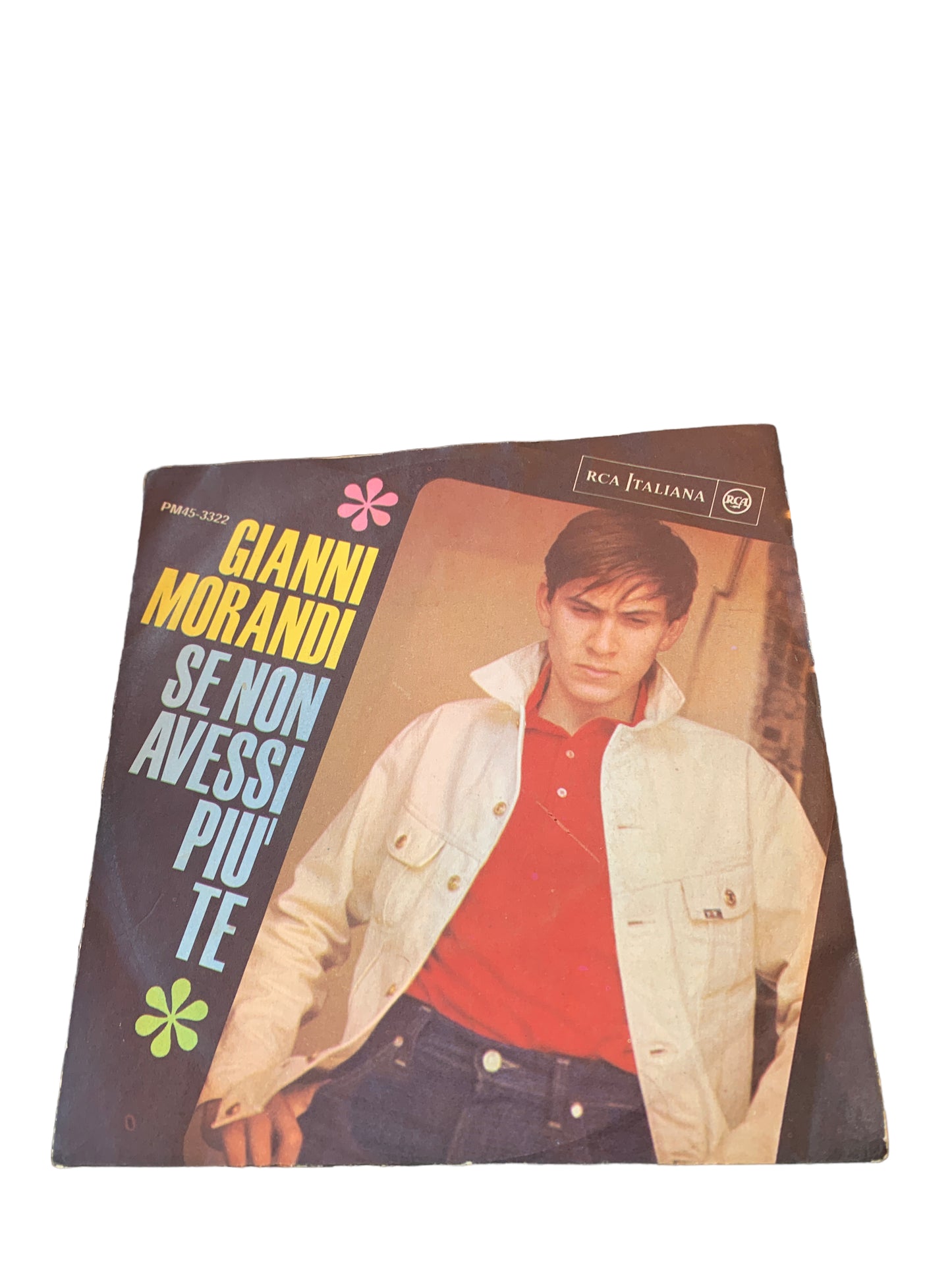 Gianni Morandi - Se Non Avessi Più Te