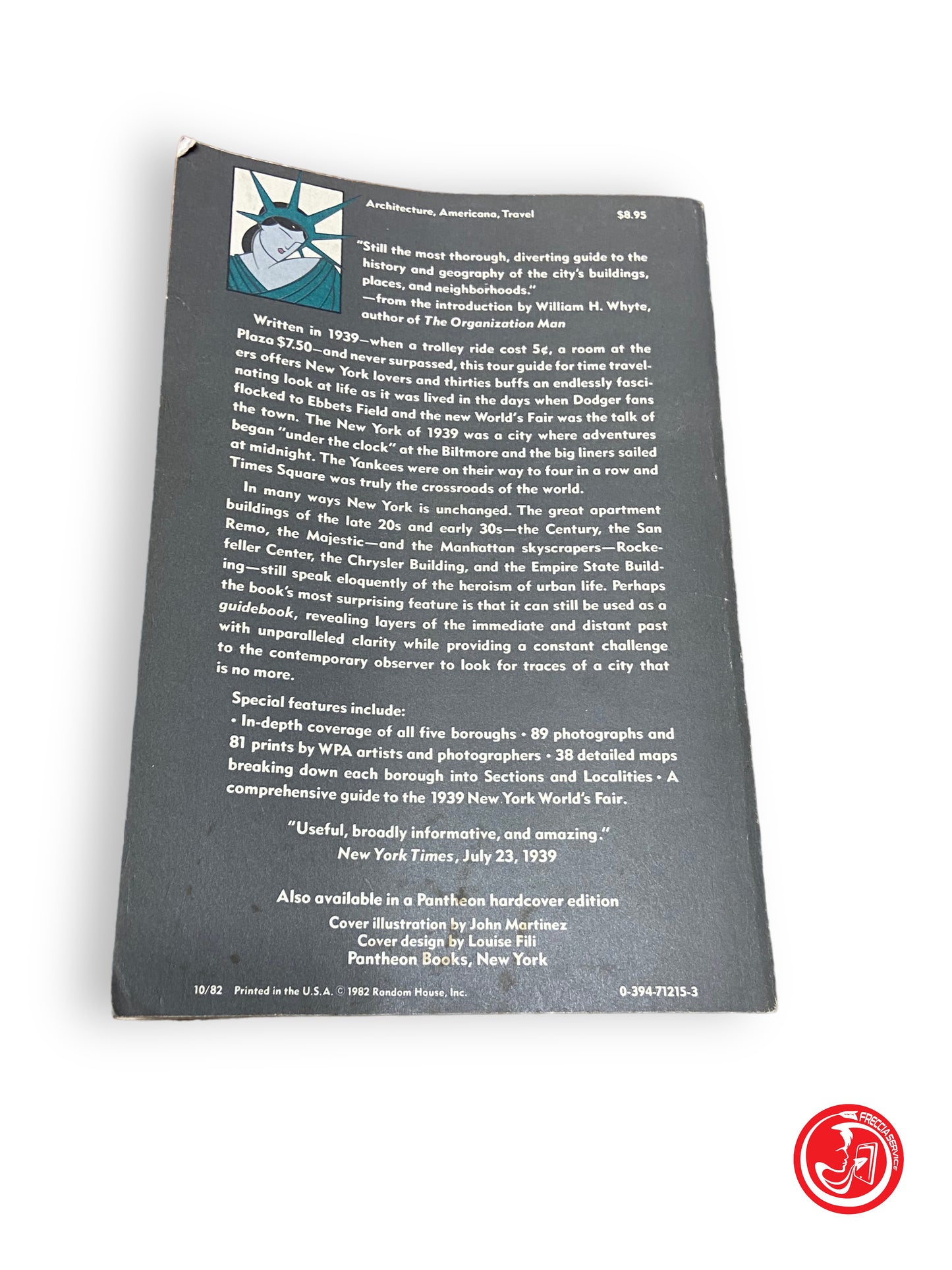 WPA Guide to New York City, 1939