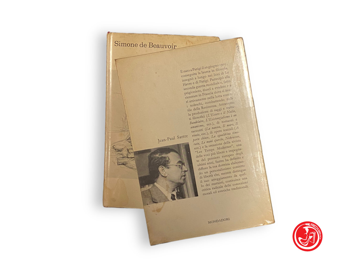 Nausée 260ème mille - JP Sartre
