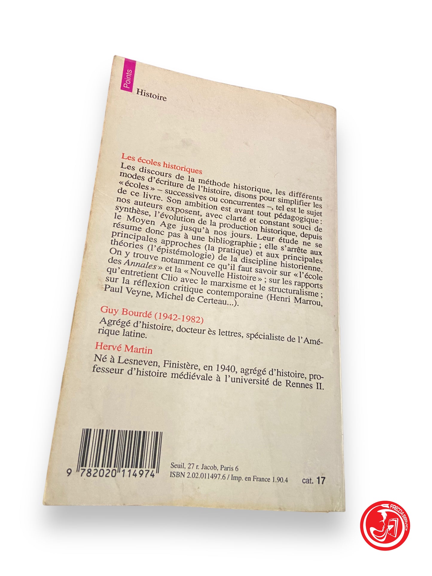 Les écoles historiques - G. Bourdè and H. Martin