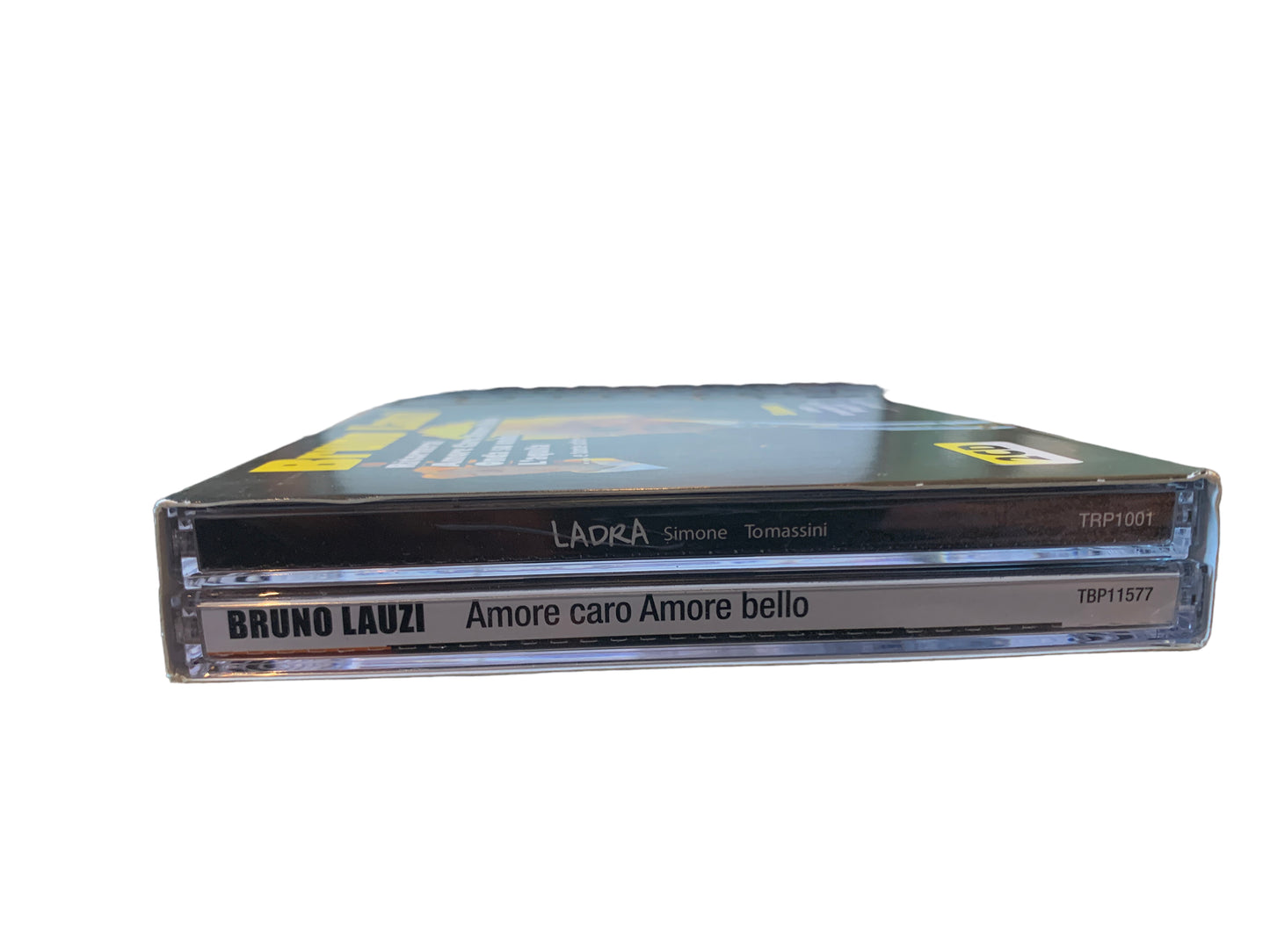 Bruno Lauzi - Amore caro Amore bello / Simone Tomassini - Ladra