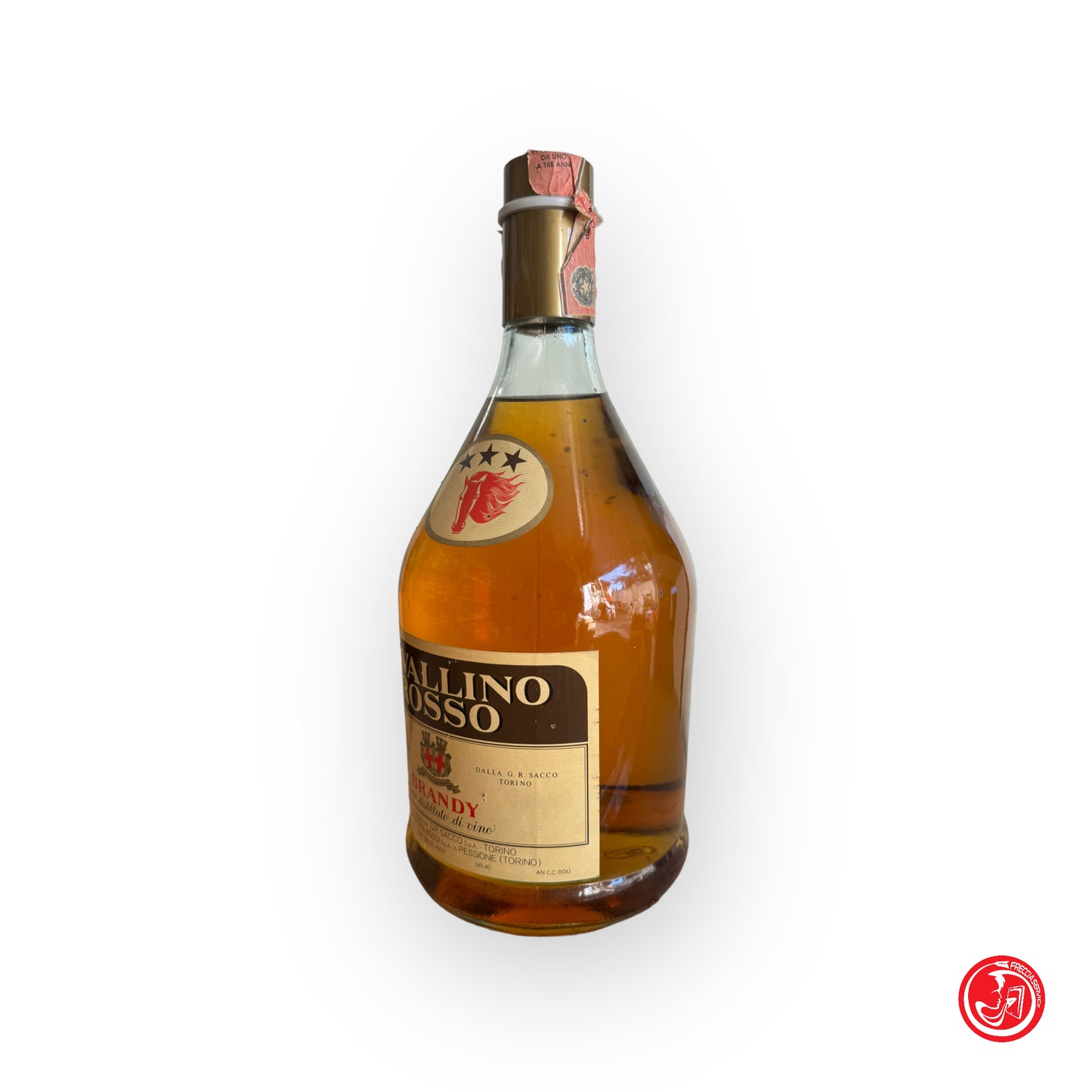 Cavallino rosso Brandy