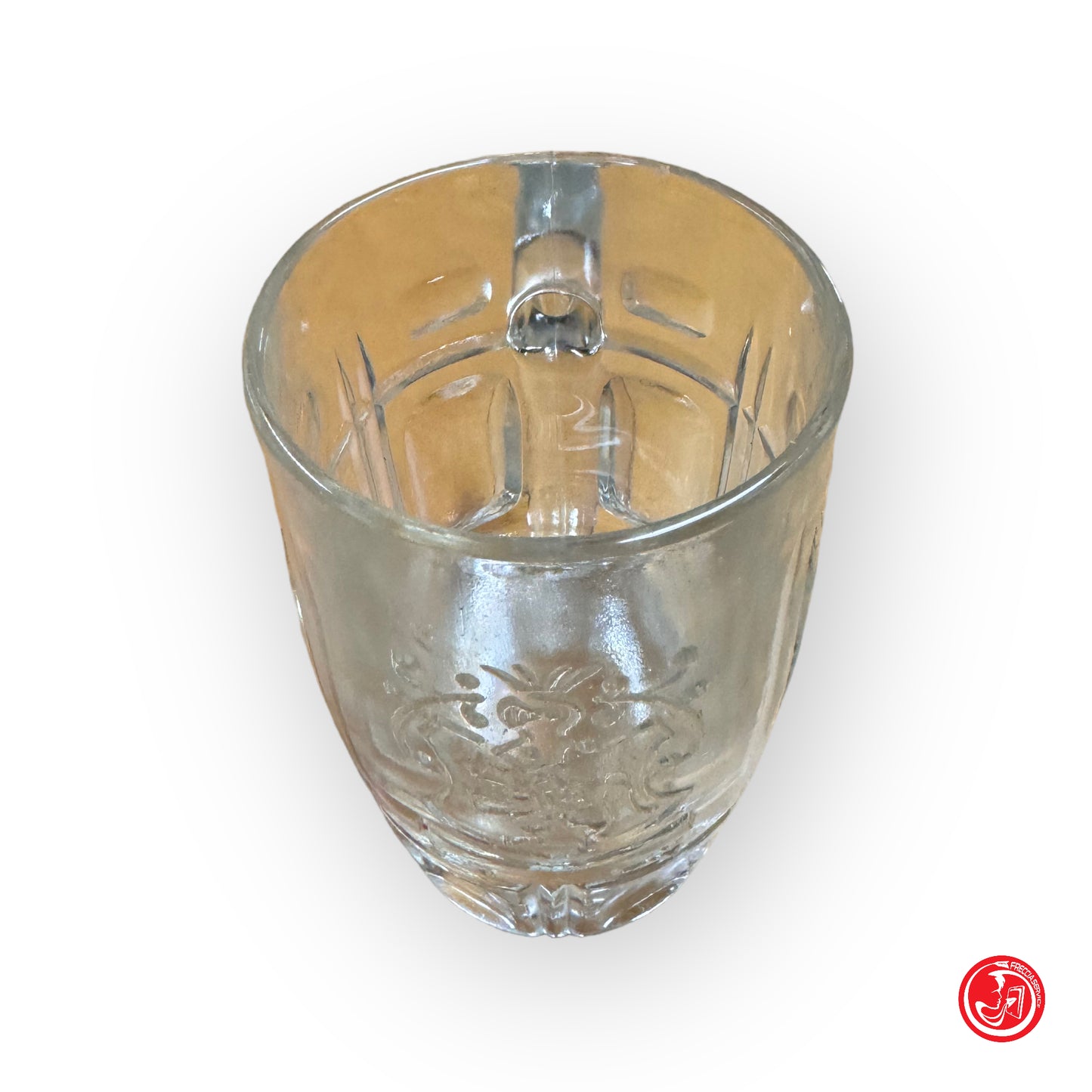 Boccale birra in vetro spesso