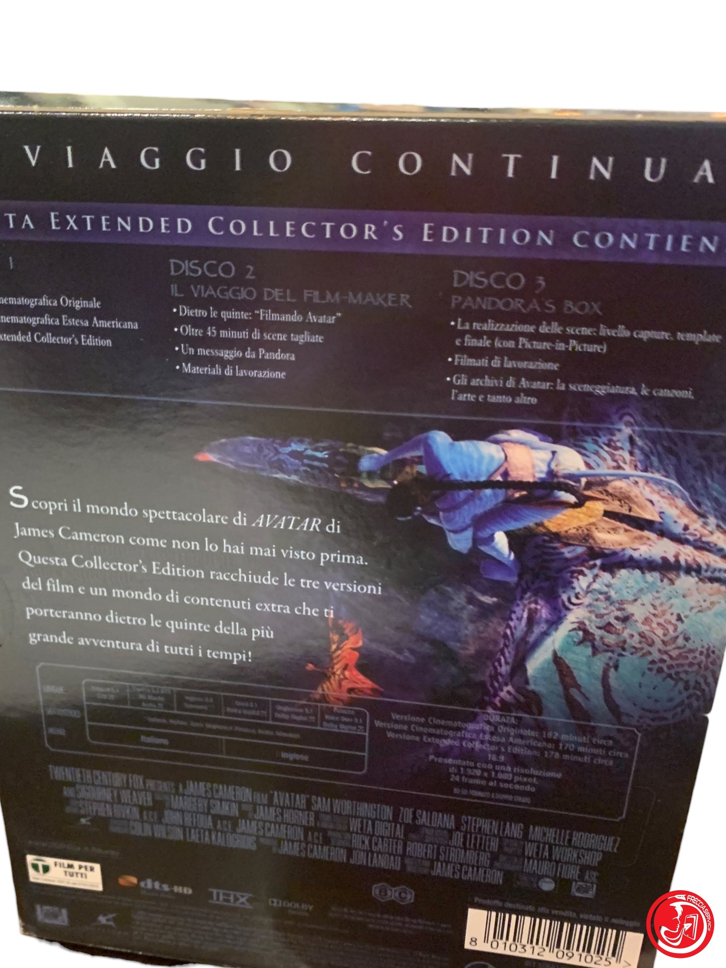 Dvd Avatar 3 cd
